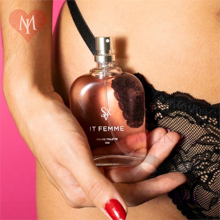 Perfume It Femme Afrodisiaco suavidad de vainilla. 50ML
